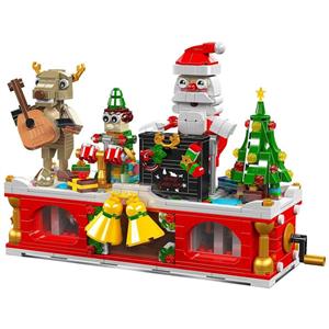 ساختنی مولد کینگ 10162 کارناوال کریسمسی Christmas Carnival Band