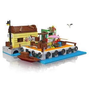ساختنی مولد کینگ 10109 خانه کوچک ساحلی Dock