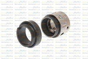 سیل مکانیکی فیبر و فنر نافی M74 برند بورگمن BURGMANN سیلیکون سیلیکون وایتون سایز 85 میلیمتر