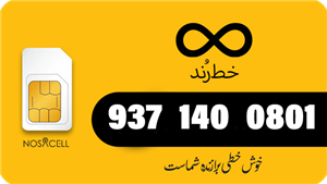 سیم‌کارت رند ایرانسل شماره 09371400801