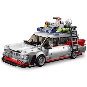 ساختنی مولد کینگ 10021 ماشین اتوبوس مینی Ghost Bus