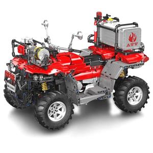 ساختنی مولد کینگ 23003 موتور آتش نشانی ATV Firefighting Vehicle کنترلی