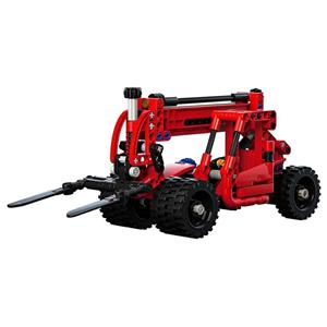 ساختنی مولد کینگ 24016 ماشین لیفتراک مینیاتوری Telescopic Arm Forklift