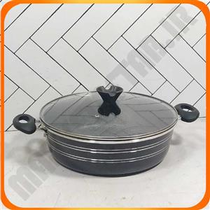 تاب تک سایز 28 مشکی گرانیت دسته پلاستیک زومبا
