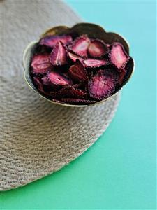 میوه خشک توتفرنگی