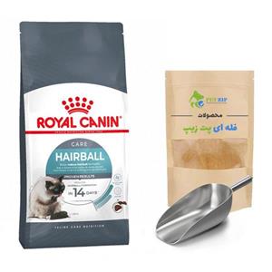 غذای خشک فله ای گربه هیربال Hairball رویال کنین