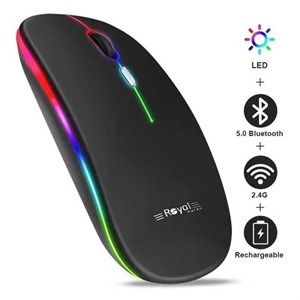 موس وایرلس و بلوتوث شارژی رویال ROYAL WBS-315