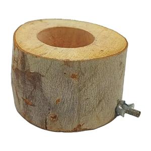 دانخوری پرندگان مدل چوبی
