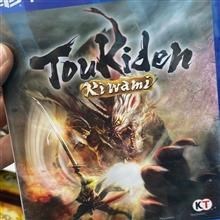 دیسک بازی پلمپ toukiden kiwami ps4