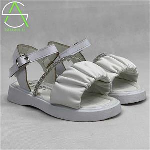 صندل دخترانه فشن چین دار Fashion