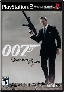 بازی 007 - Quantum of Solace برای PS2