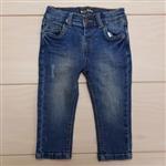 شلوار جینز پسرانه 23871 سایز 6 ماه تا 5 سال مارک DENIM