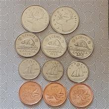 سکه های کانادا (هدیه)