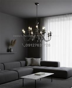 لوستر فلزی جدید وارداتی مدل رومی