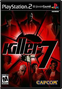بازی Killer7 برای PS2