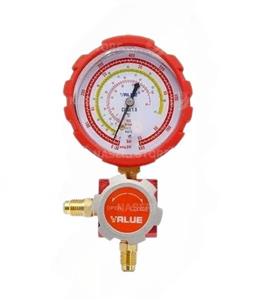 گیج تک قرمز شیر دار ولیو مدل VMG-1-U-H‎