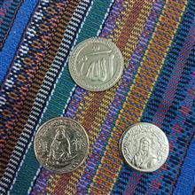 سکه فلزی آهنی یادبود قدیمی