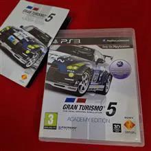 بازی PS3 GRAN TURISMO 5 ACADEMY EDITION