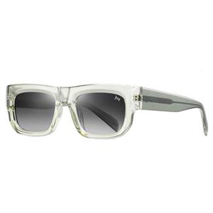 عینک آفتابی مستطیلی آلبرت وگ مدل S31111C4 Acetate Avantgarde Visionary
