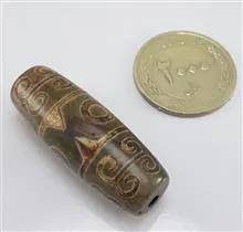 مهره تبتی کهنه و کمیاب
