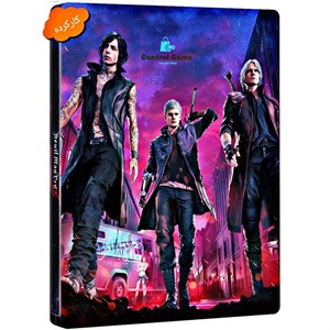 Devil may cry 5 steelbook فاقد دیسک