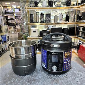 زودپز برقی تیوارکس tx-4066 مولتی کوکر همه کاره مشکی