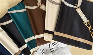روسری ابریشم توییل 2321