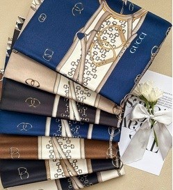 روسری ابریشم توییل 2328