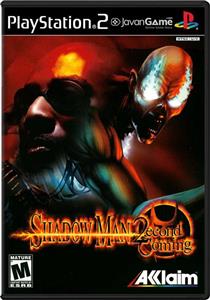 بازی Shadow Man - 2econd Coming برای PS2