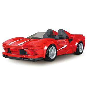 ساختنی مولد کینگ 27041 ماشین مینیاتوری Ferrari F8