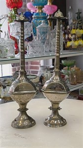 گلابپاش برنجی قدیمی