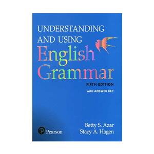کتاب آندرستندینگ گرامر آزر Understanding and Using English Grammar