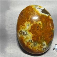 نگین مدالی سلطانی زرد زیبا و ارزشمند S۱۳9