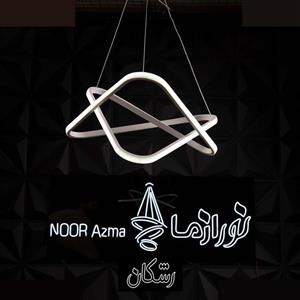 لوستر 1 شعله نور از ما رشکان مدل SETAREH