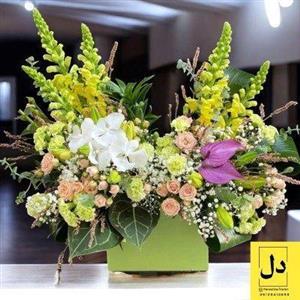 ارسال گل طبیعی برای اداره نوسازی مدارس تهران
