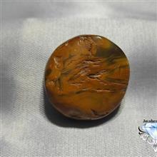 نگین عقیق سلطانی حجازی اصیل S۱44