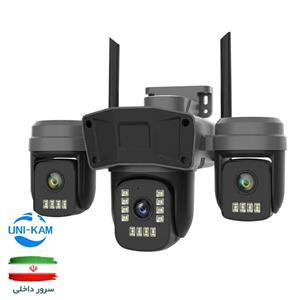 دوربین سیمکارتی ۳ لنز UNI-KAM با نت ملی TL1