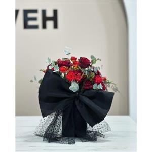 دسته گل قرمز برای جشن ولنتاین 5167