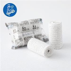 باند گچی ارتوپدی ساینا 2 (بافت لینو نخ 30) سایز cm 10x250 رول