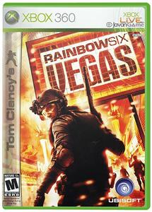 بازی رینبو سیکس - rainbow six vegas tom clancy ++