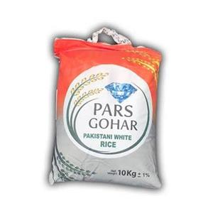 برنج پاکستانی پارس گوهر 10 کیلوگرم
