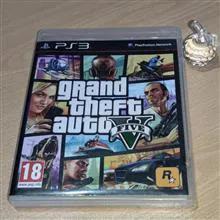 بازی PS3 GTA V با نقشه