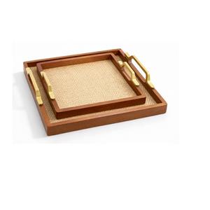 سینی پذیرایی مدل Royal Blush