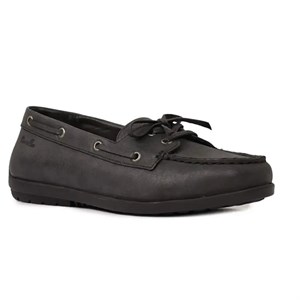 کفش چرمی روزمره زنانه Dani L moc VI Jet black 39