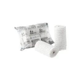 باند گچی ارتوپدی (بافت لینو نخ 40) سایز cm 5x250 رول سالم