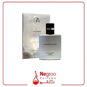 ادکلن مردانه لاکچری اکوا مدل هوم اسپرت Homme Sport حجم 28 میل