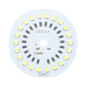 LED DOB سفید مهتابی 12V 22W گرد قطر 52mm