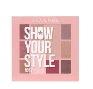 پالت سایه چشم ۱۰ رنگ پاستل Pastel مدل Rosy