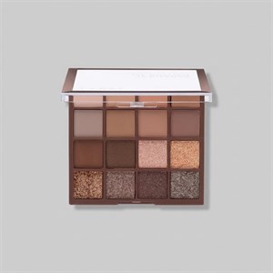 پالت سایه چشم لامل مدل Shades of Brown شماره 16
