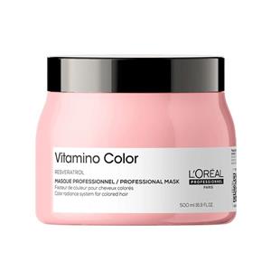 ماسک مو لورال پروفشنال Loreal مدل Vitamino Color حجم 500 میل